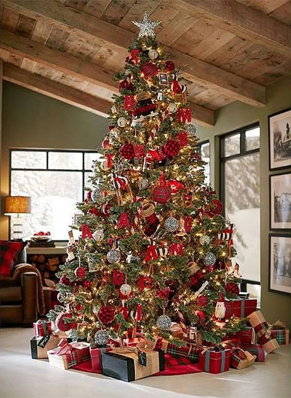 Mẫu cây thông Noel đẹp
