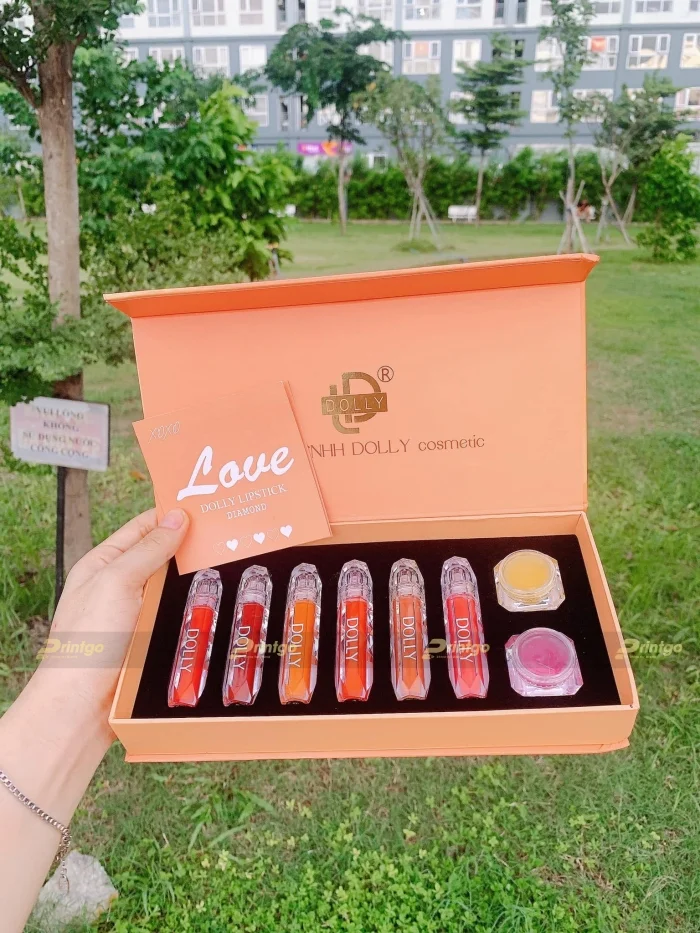 Dolly Cosmetic và Printgo: Thiết kế và in hộp đựng mỹ phẩm đưa thương hiệu tiến vào thị trường miền Bắc