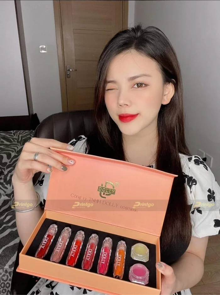 Dolly Cosmetic và Printgo: Thiết kế và in hộp đựng mỹ phẩm đưa thương hiệu tiến vào thị trường miền Bắc