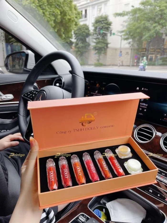 Dolly Cosmetic và Printgo: Thiết kế và in hộp đựng mỹ phẩm đưa thương hiệu tiến vào thị trường miền Bắc