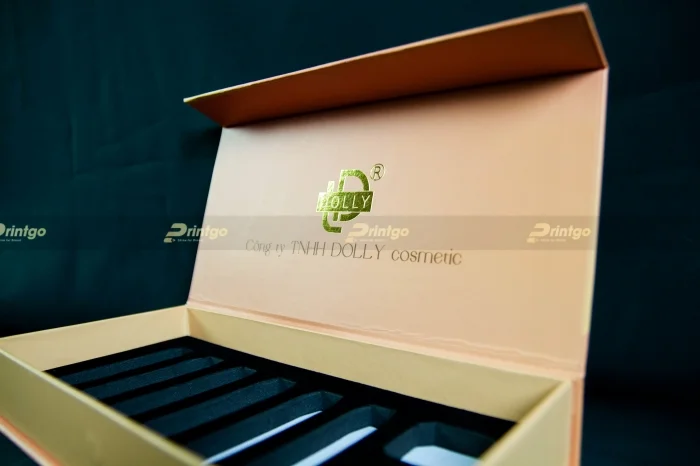 Dolly Cosmetic và Printgo: Thiết kế và in hộp đựng mỹ phẩm đưa thương hiệu tiến vào thị trường miền Bắc