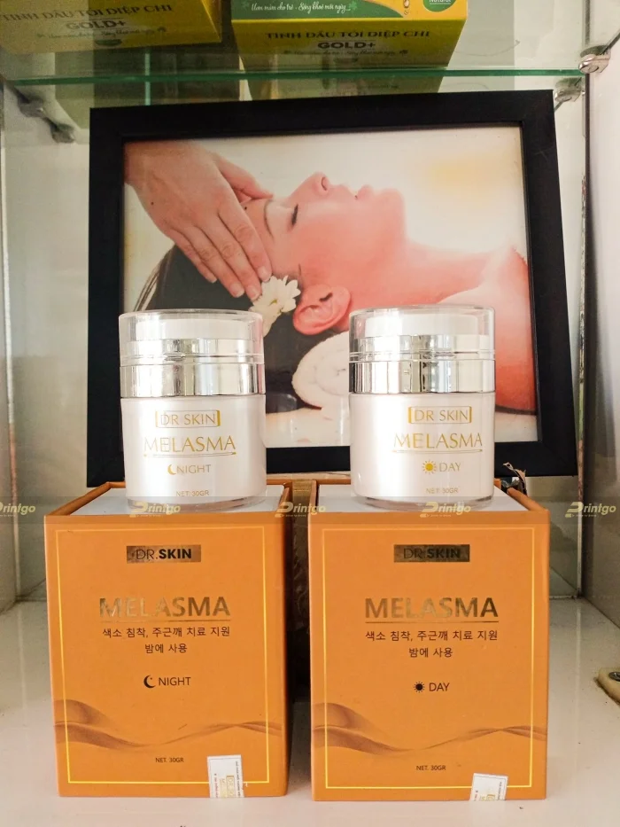 Dr.Skin và Printgo: In hộp đựng mỹ phẩm chuẩn bị ra mắt sản phẩm mới