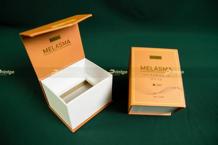 Dr.Skin và Printgo: In hộp đựng mỹ phẩm chuẩn bị ra mắt sản phẩm mới