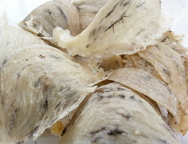 Giá trị dinh dưỡng của yến sào dạng khô được giữ nguyên vẹn 100%