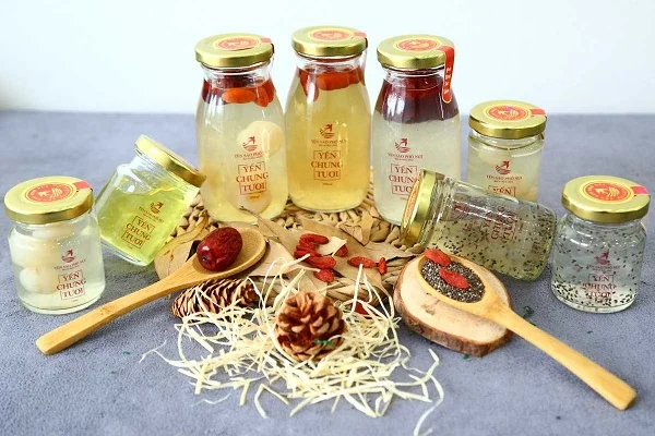 Yến chưng sẵn được những khách hàng bận rộn tin tưởng lựa chọn