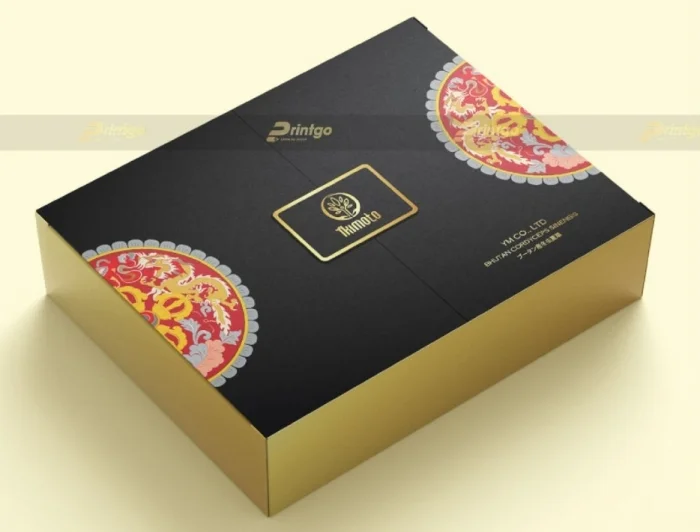 Ikimoto và Printgo: Thiết kế và in hộp đựng đông trùng hạ thảo cao cấp