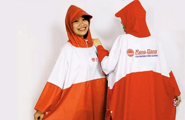 In áo mưa quảng cáo