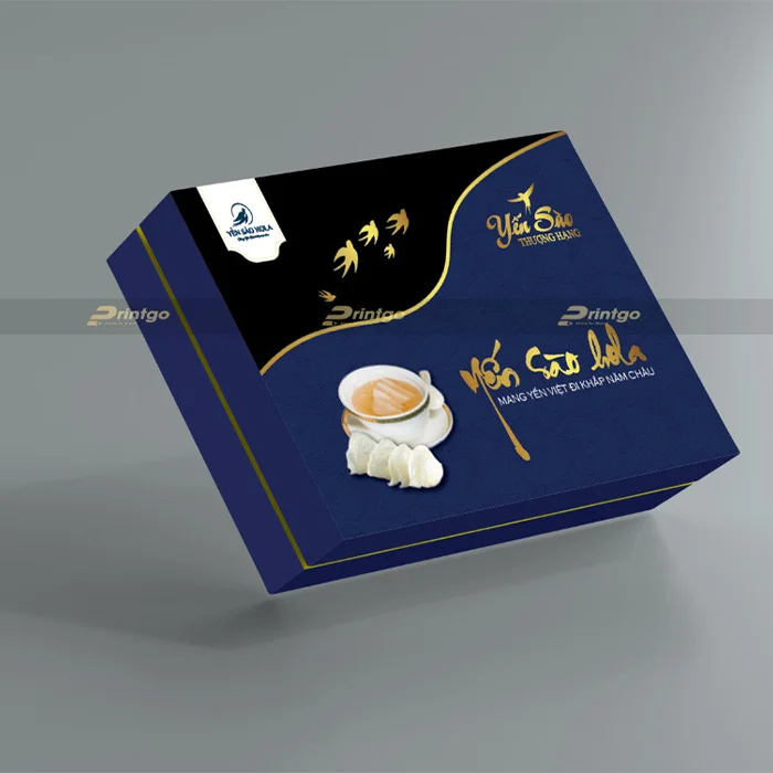 Hola và Printgo: Thiết kế và in ấn hộp đựng yến sào đưa thương hiệu Việt đi khắp năm châu