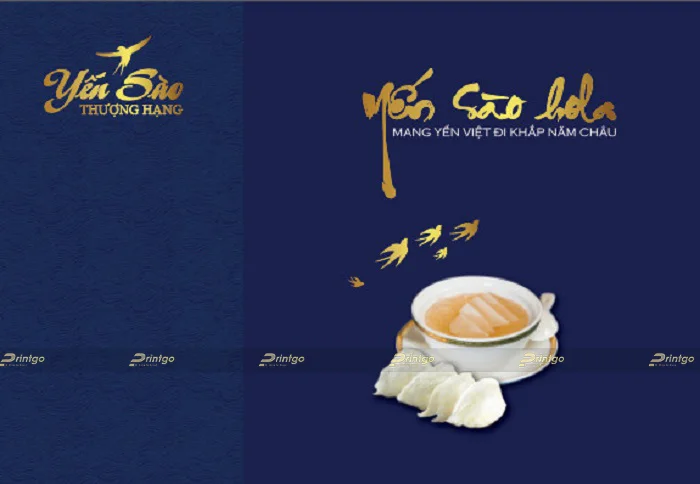 Hola và Printgo: Thiết kế và in ấn hộp đựng yến sào đưa thương hiệu Việt đi khắp năm châu