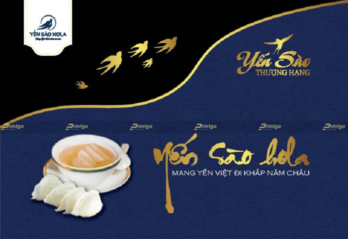 Hola và Printgo: Thiết kế và in ấn hộp đựng yến sào đưa thương hiệu Việt đi khắp năm châu