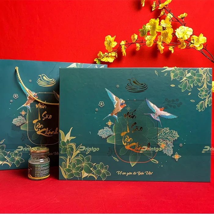 Tân Khánh và Printgo: Thiết kế và in ấn bộ hộp đựng yến sào khẳng định chất lượng của Yến Việt