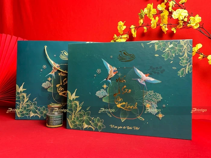 Tân Khánh và Printgo: Thiết kế và in ấn bộ hộp đựng yến sào khẳng định chất lượng của Yến Việt