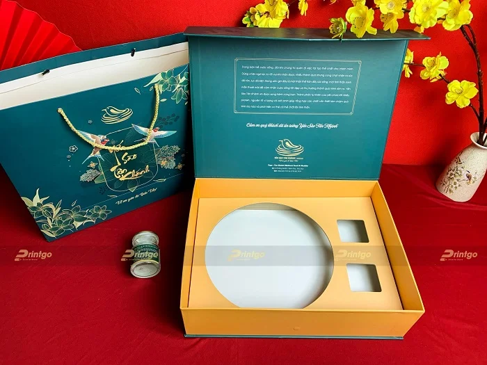 Tân Khánh và Printgo: Thiết kế và in ấn bộ hộp đựng yến sào khẳng định chất lượng của Yến Việt
