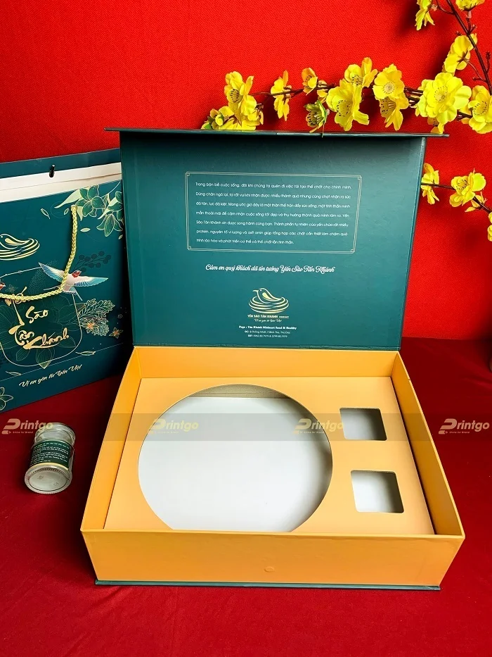 Tân Khánh và Printgo: Thiết kế và in ấn bộ hộp đựng yến sào khẳng định chất lượng của Yến Việt