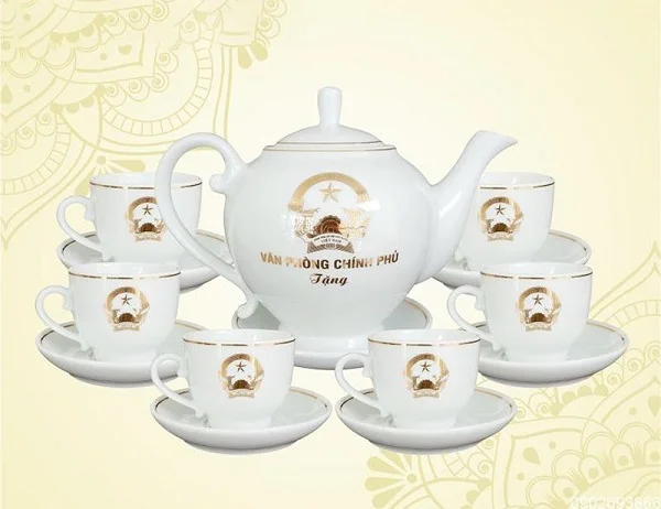 Xưởng in logo lên ấm trà giá tốt - Chất lượng cao    