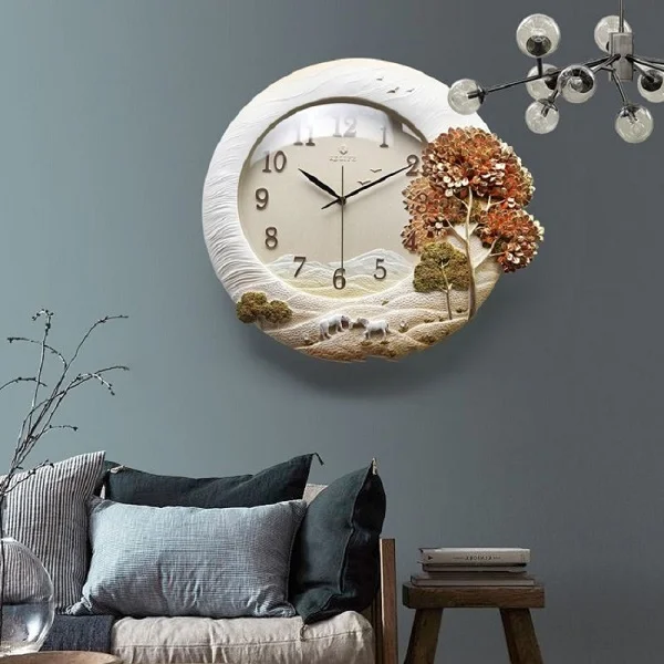 Xưởng in logo lên đồng hồ treo tường uy tín, giá tốt. 