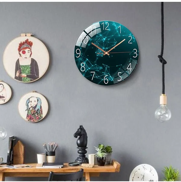 Đồng hồ treo tường phong cách hiện đại