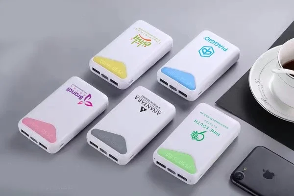In logo pin sạc dự phòng