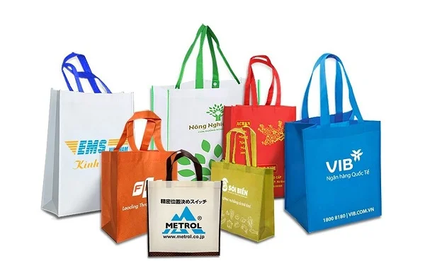 Mẫu mã in logo đa dạng