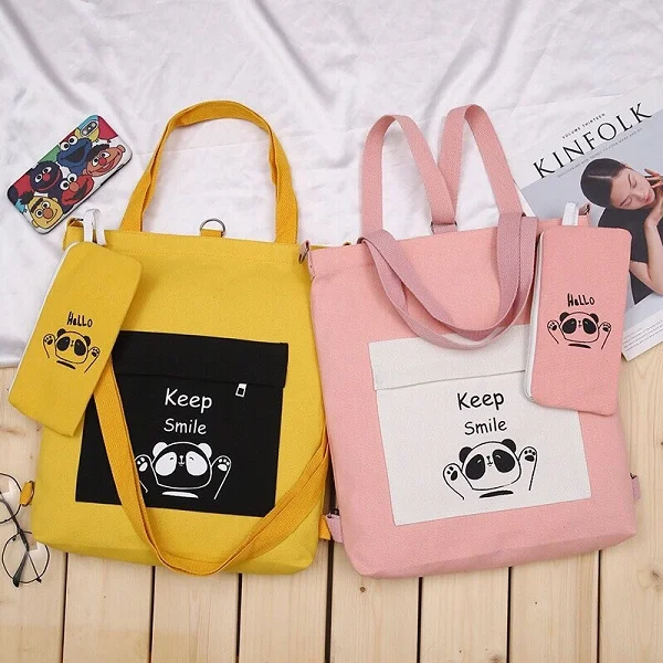 In logo lên túi vải bố tạo sự sang trọng, cao cấp cho toàn bộ babo bì