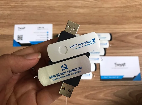 In logo lên usb