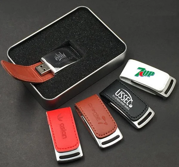 USB bằng da