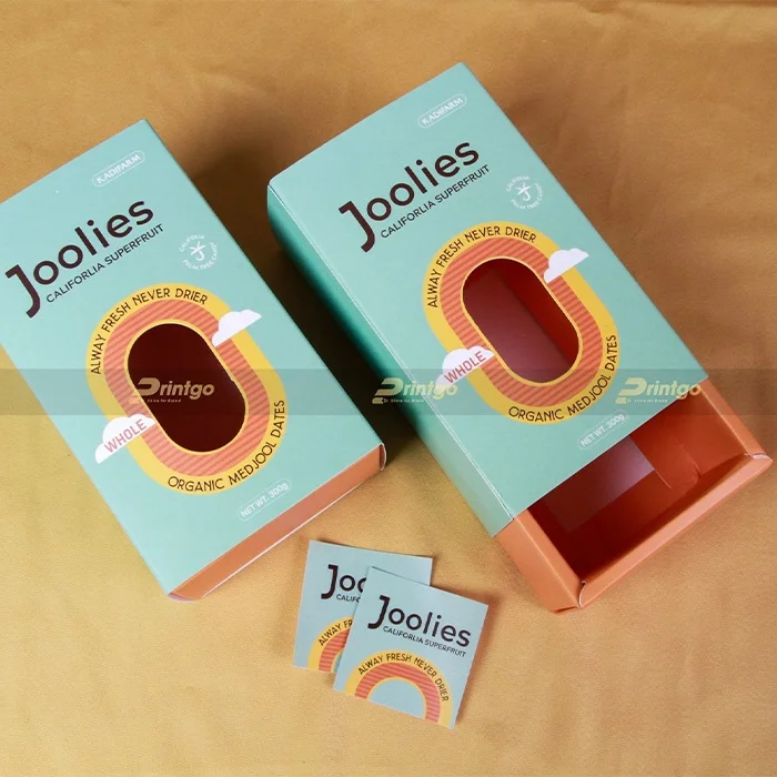 Joolies và Printgo: In ấn bao bì hộp đựng hạt mang dấu ấn thương hiệu