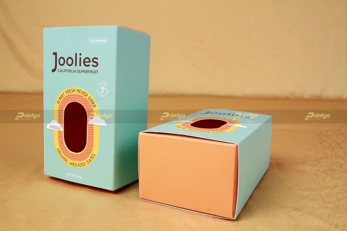 Joolies và Printgo: In ấn bao bì hộp đựng hạt mang dấu ấn thương hiệu