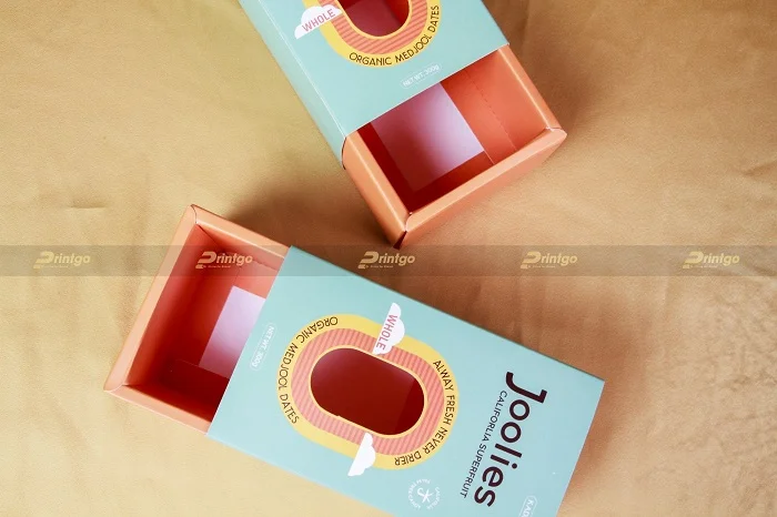 Joolies và Printgo: In ấn bao bì hộp đựng hạt mang dấu ấn thương hiệu