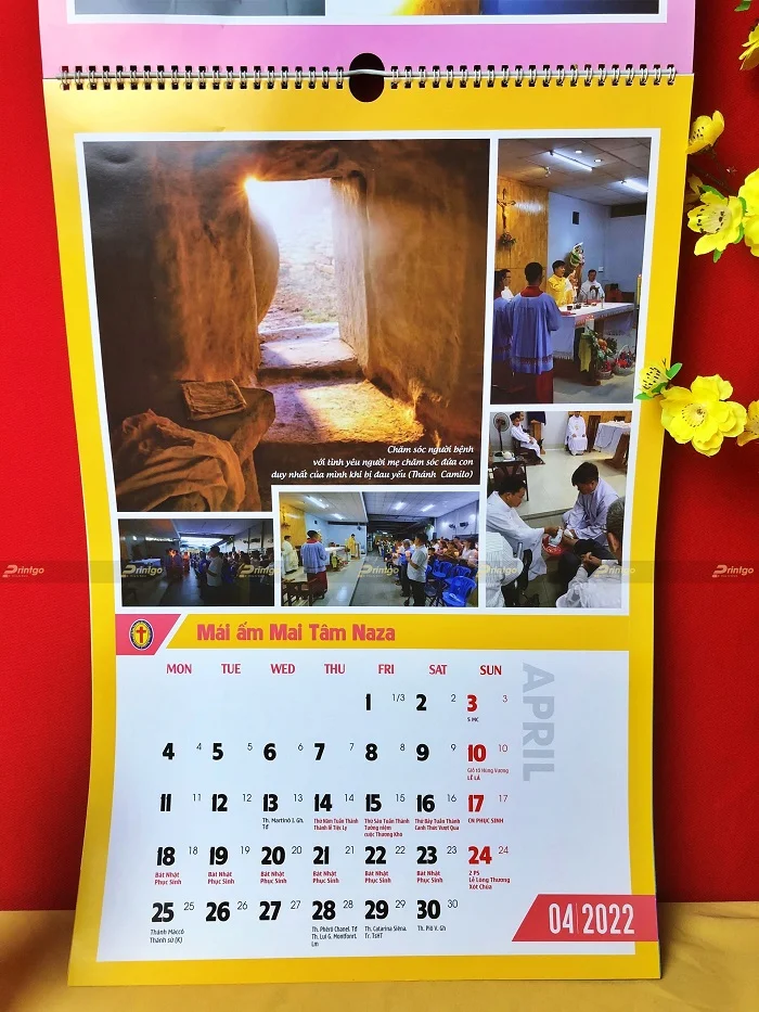 Mái ấm Mai Tâm Naza và Printgo: In bộ lịch treo tường lưu giữ những khoảnh khắc đáng nhớ