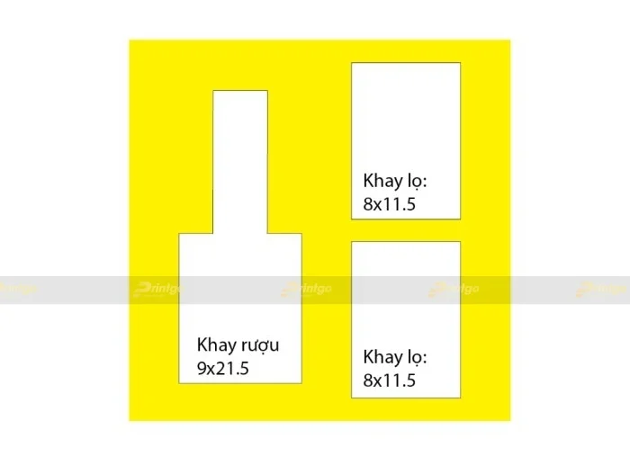 Mailands và Printgo: Thiết kế và in hộp đựng quà tết cao cấp Đông trùng hạ thảo