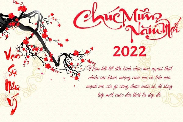 Thiệp tết 2022