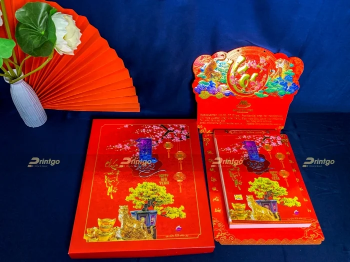 Minh Tân Tiến và Printgo: In lịch tết làm quà tặng doanh nghiệp chào xuân 2022