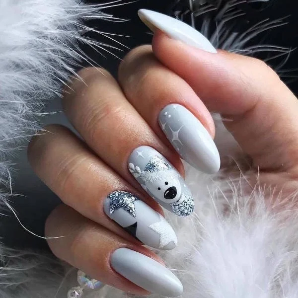 Nail tuần lộc