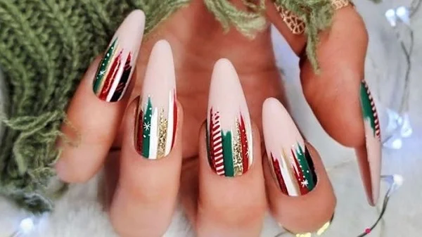 Nail Noel cute