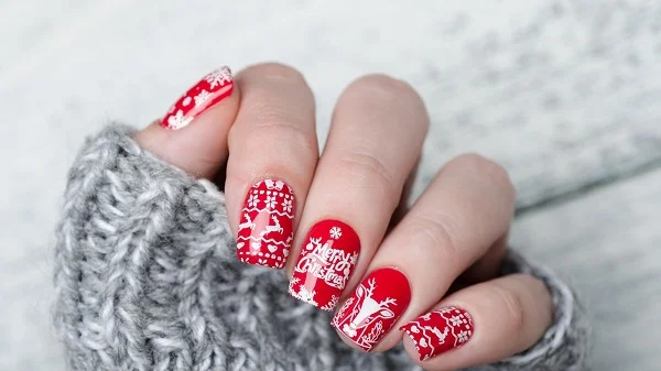 Bộ móng Noel