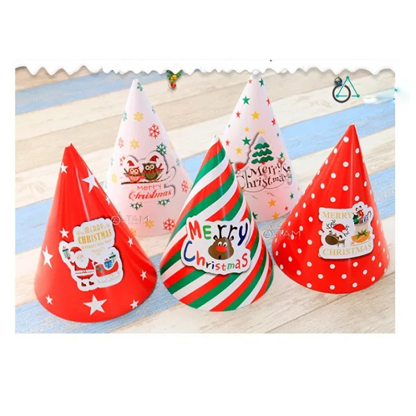Mách bạn cách làm mũ ông già Noel bằng giấy cho bé đẹp, đơn giản
