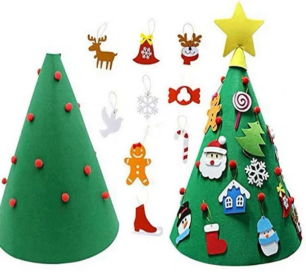 Mũ Giáng Sinh thiết kế hình cây thông Noel