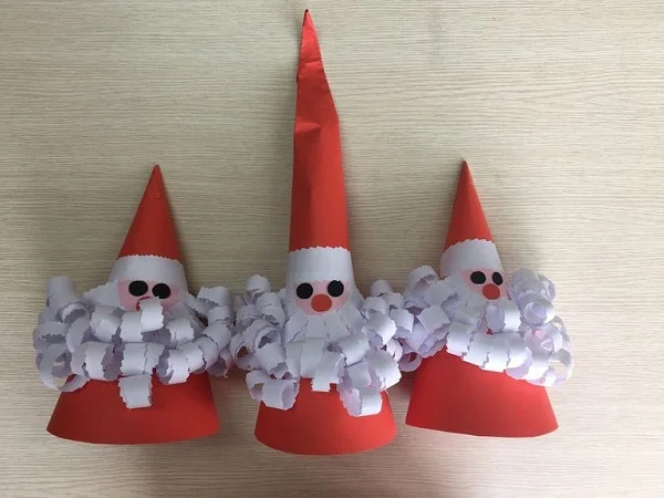 Cách làm mũ ông già noel