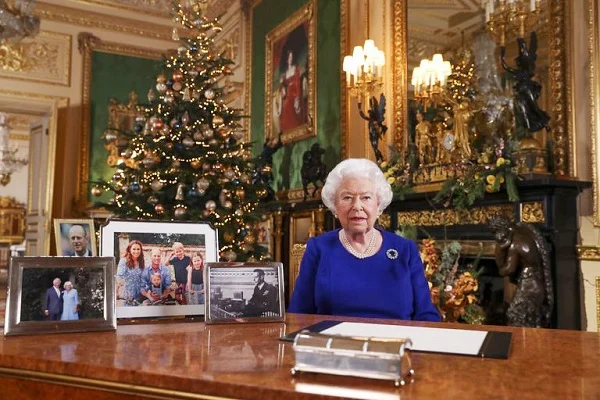 Nữ hoàng Anh Elizabeth II gửi thông điệp Giáng sinh
