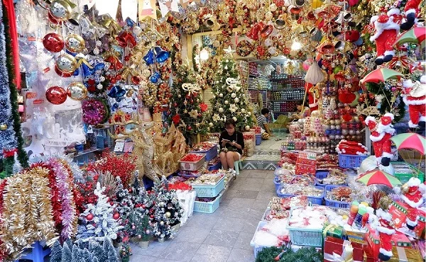 Những món đồ trang trí Noel