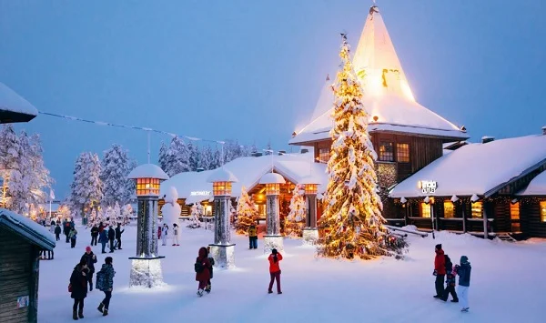 Ngôi nhà chính thức của ông già Noel tại Phần Lan