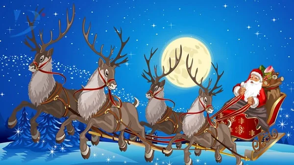 Ông già Noel ơi ông đang ở nơi đâu?