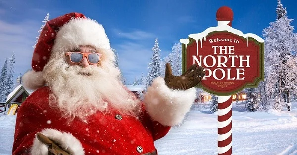 Khi nói đến ông già Noel sống ở đâu nhiều ý kiến cho rằng quê hương ông ở Bắc Cực