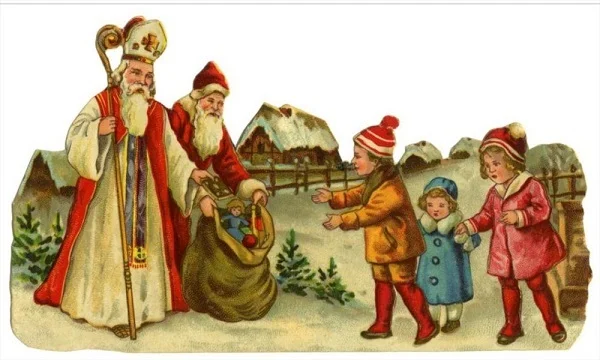 Thánh Saint Nicholas chính là ông già Noel có thật ở ngoài đời