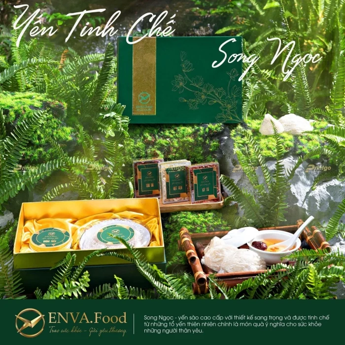 Enva.Nest và Printgo: In hộp đựng yến sào âm dương cao cấp, sang trọng