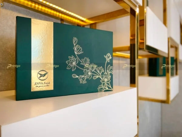 Enva.Nest và Printgo: In hộp đựng yến sào âm dương cao cấp, sang trọng