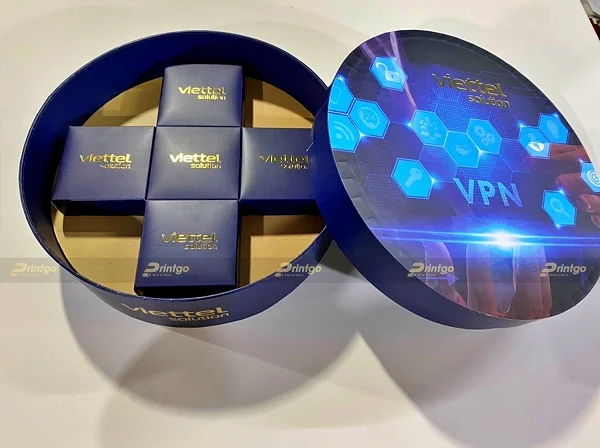 Printgo x Viettel Solution: Ấn tượng với BST hộp bánh trung thu có kết cấu độc đáo