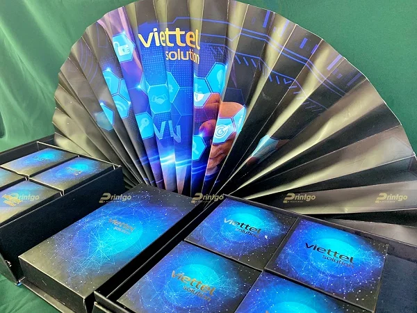 Printgo x Viettel Solution: Ấn tượng với BST hộp bánh trung thu có kết cấu độc đáo