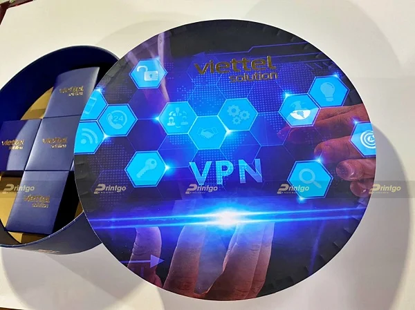 Printgo x Viettel Solution: Ấn tượng với BST hộp bánh trung thu có kết cấu độc đáo
